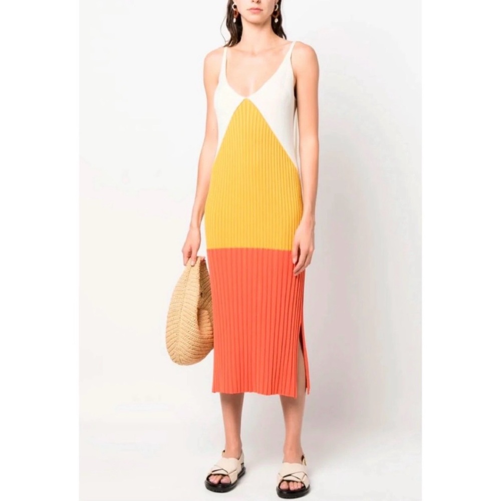 PARTOW MARILYN MIDI DRESS